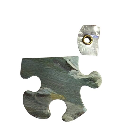 Thomas Kinkade Inspirations Puzzle 300 PC Cottage By The Sea Ceaco 2007 Oversize - Picture 6 of 6